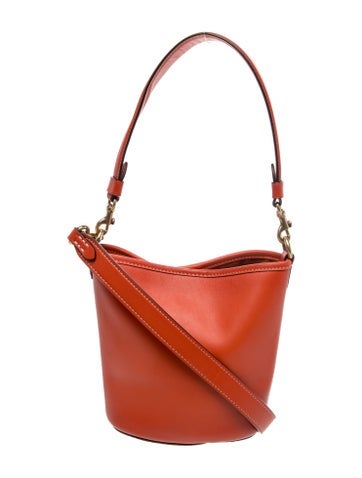 Leather Bucket Bag