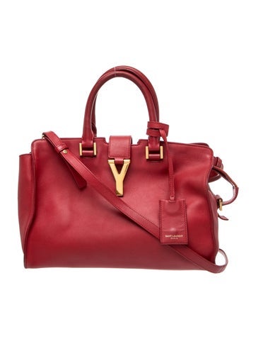 Leather Y Cabas