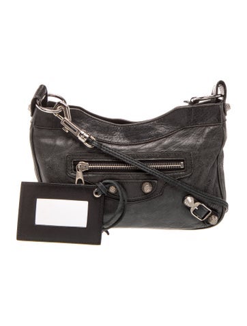 Balenciaga Leather Motocross Hip Giant