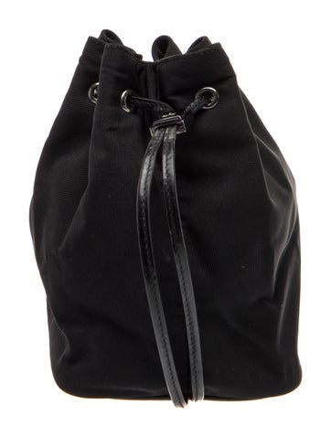 Nylon Bucket Bag