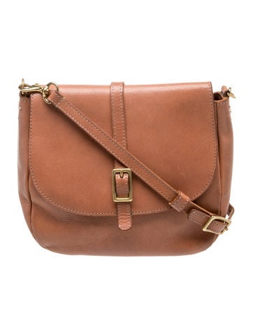 Leather Shoulder Bag