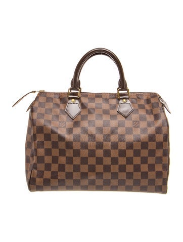 Damier Ebene Speedy 30