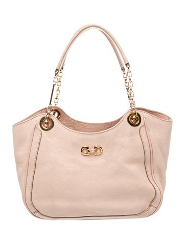 Gancini Shoulder Bag