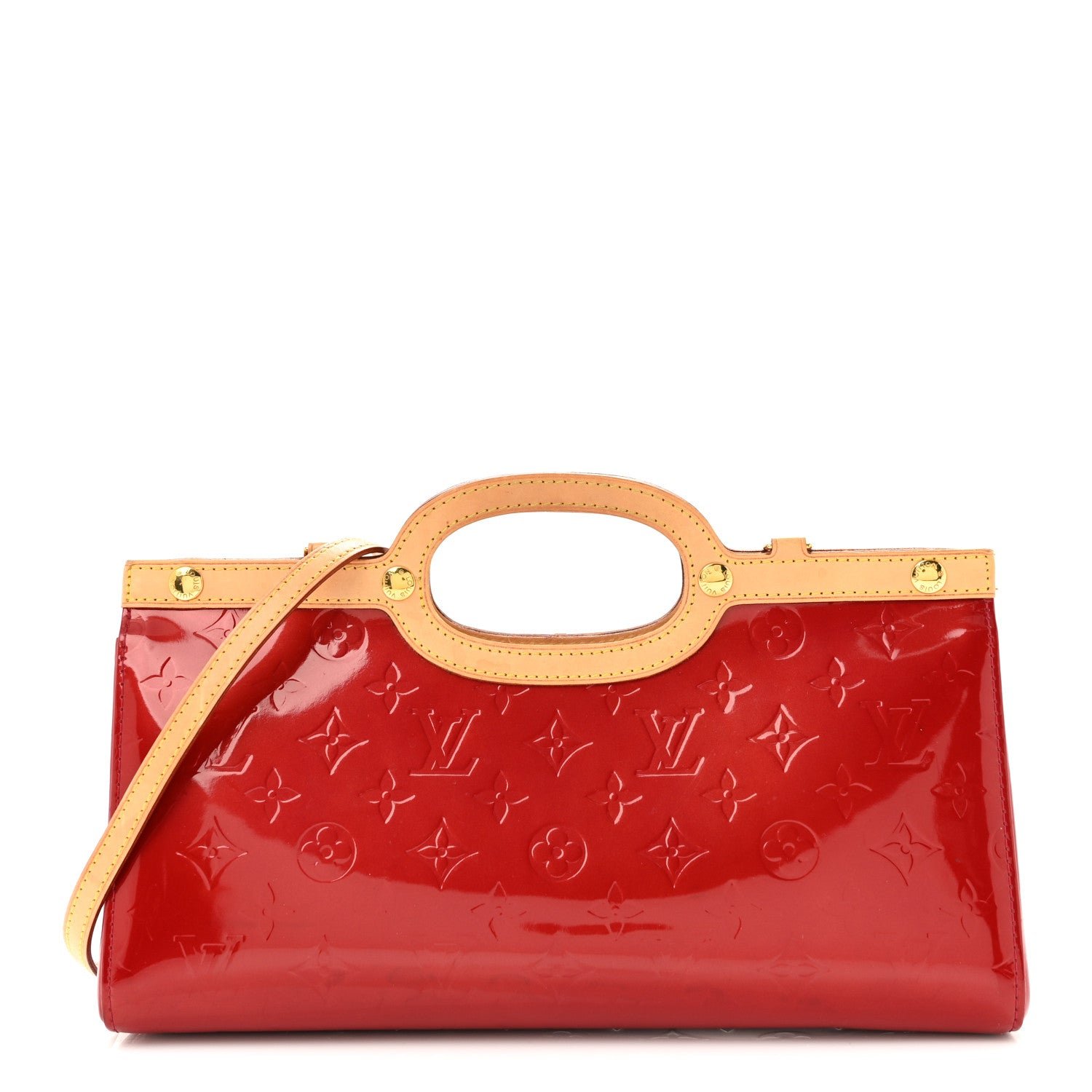 Louis Vuitton Vernis Roxbury Drive Pomme D'Amour