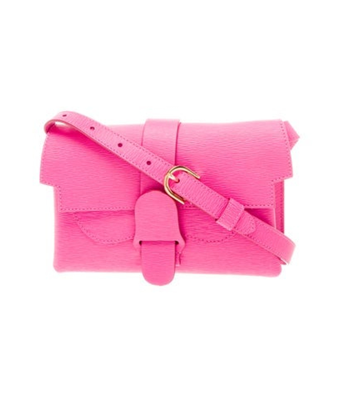 Senreve Leather Messenger Bag