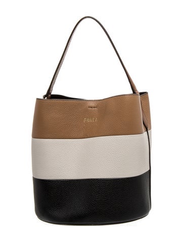 Leather Bucket Bag