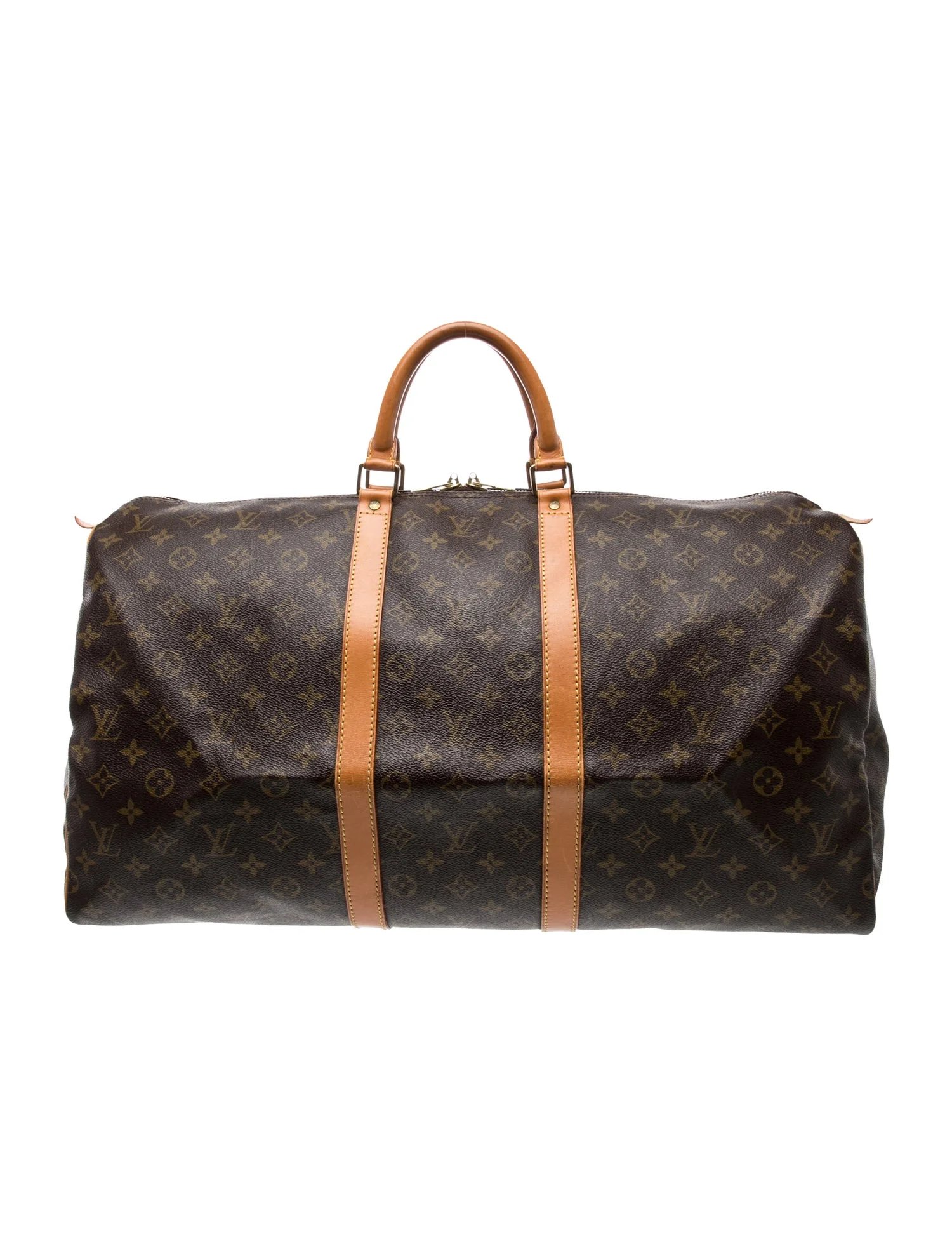 LV Monogram Keepall 55 Vintage
