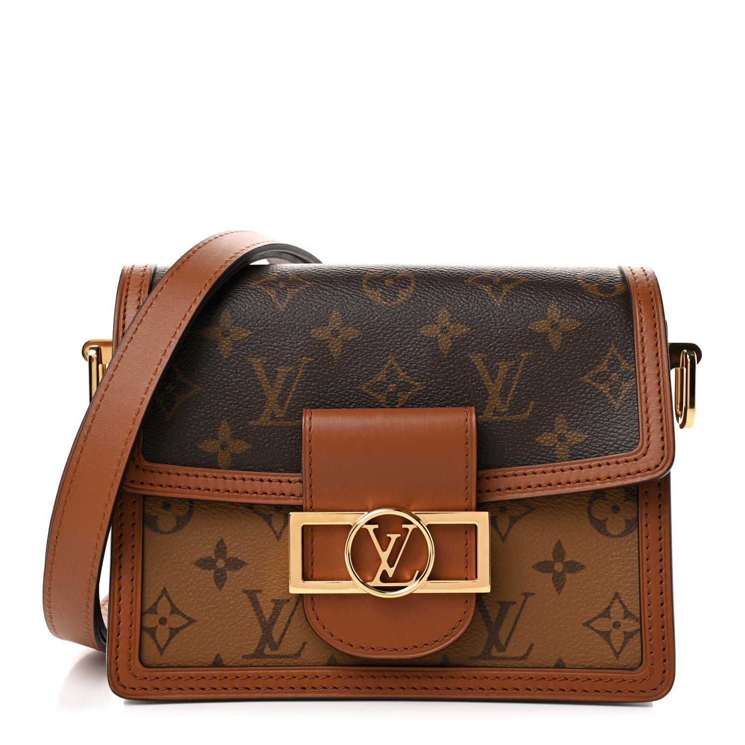 Louis Vuitton Reverse Monogram Dauphine Mini