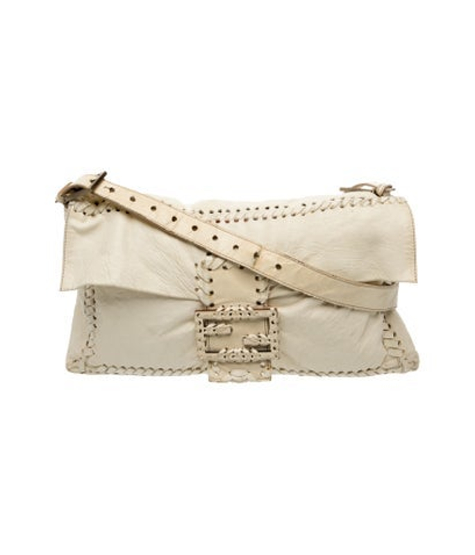 Fendi Leather Baguette