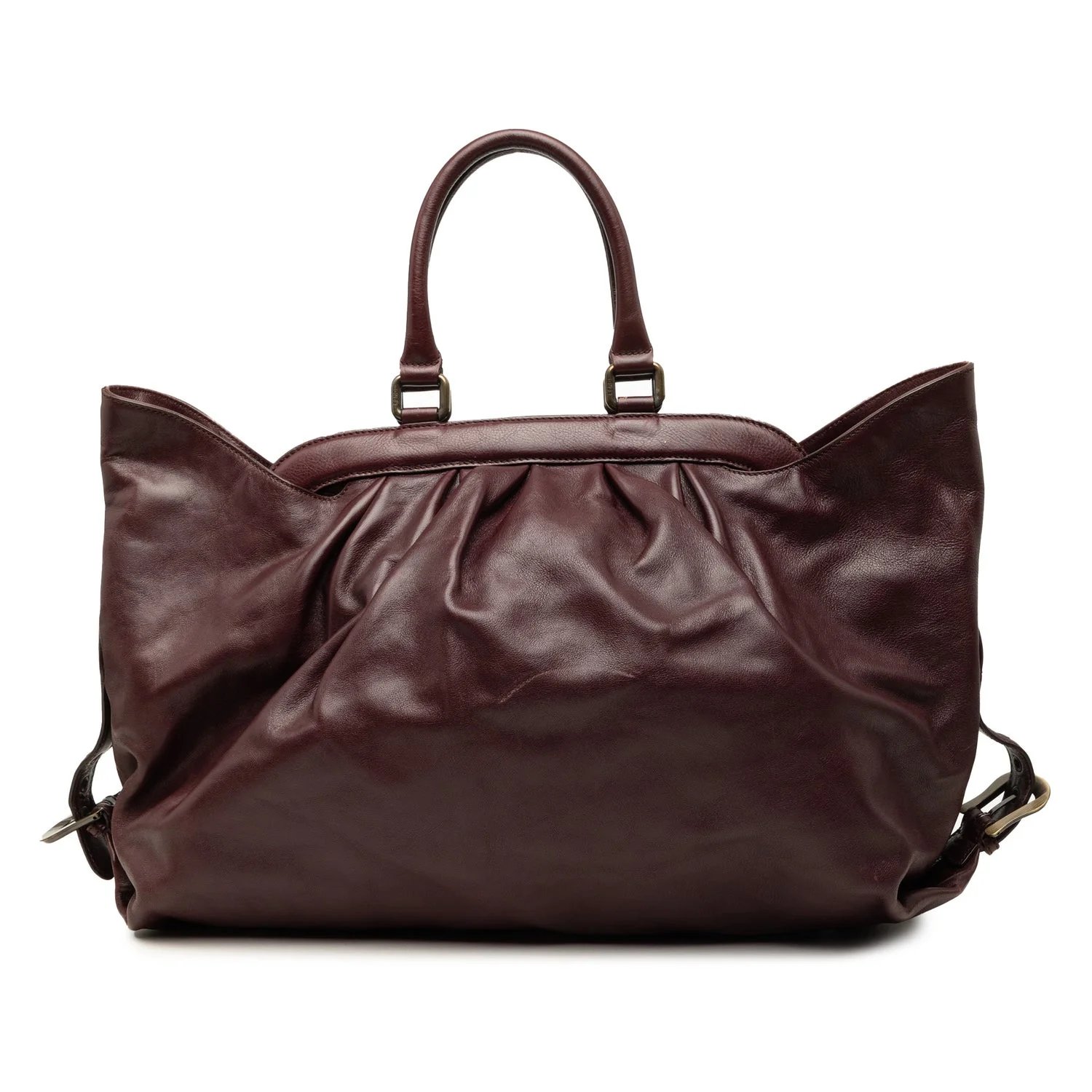 Calf Leather Doctor B Handbag