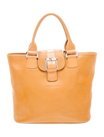 Leather Top Handle Bag