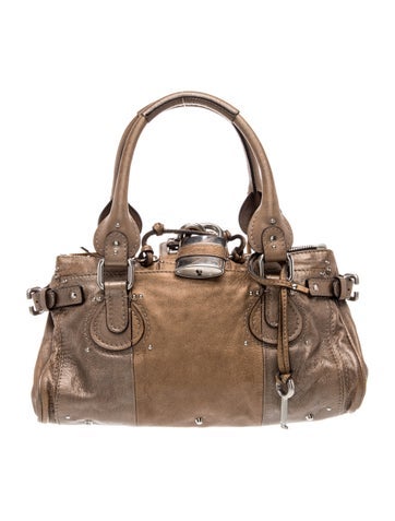 Leather Leather Paddington Medium Vintage
