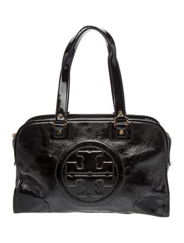 Patent Leather Shoulder Bag