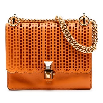 Leather Vitello Grace Openwork Kan