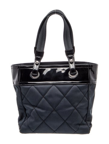 Small Paris-Biarritz Tote