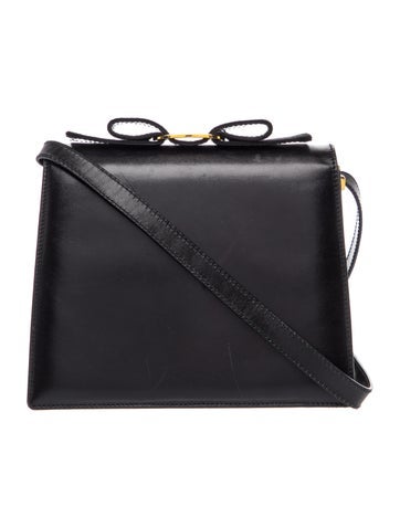 Ferragamo Leather Crossbody Bag