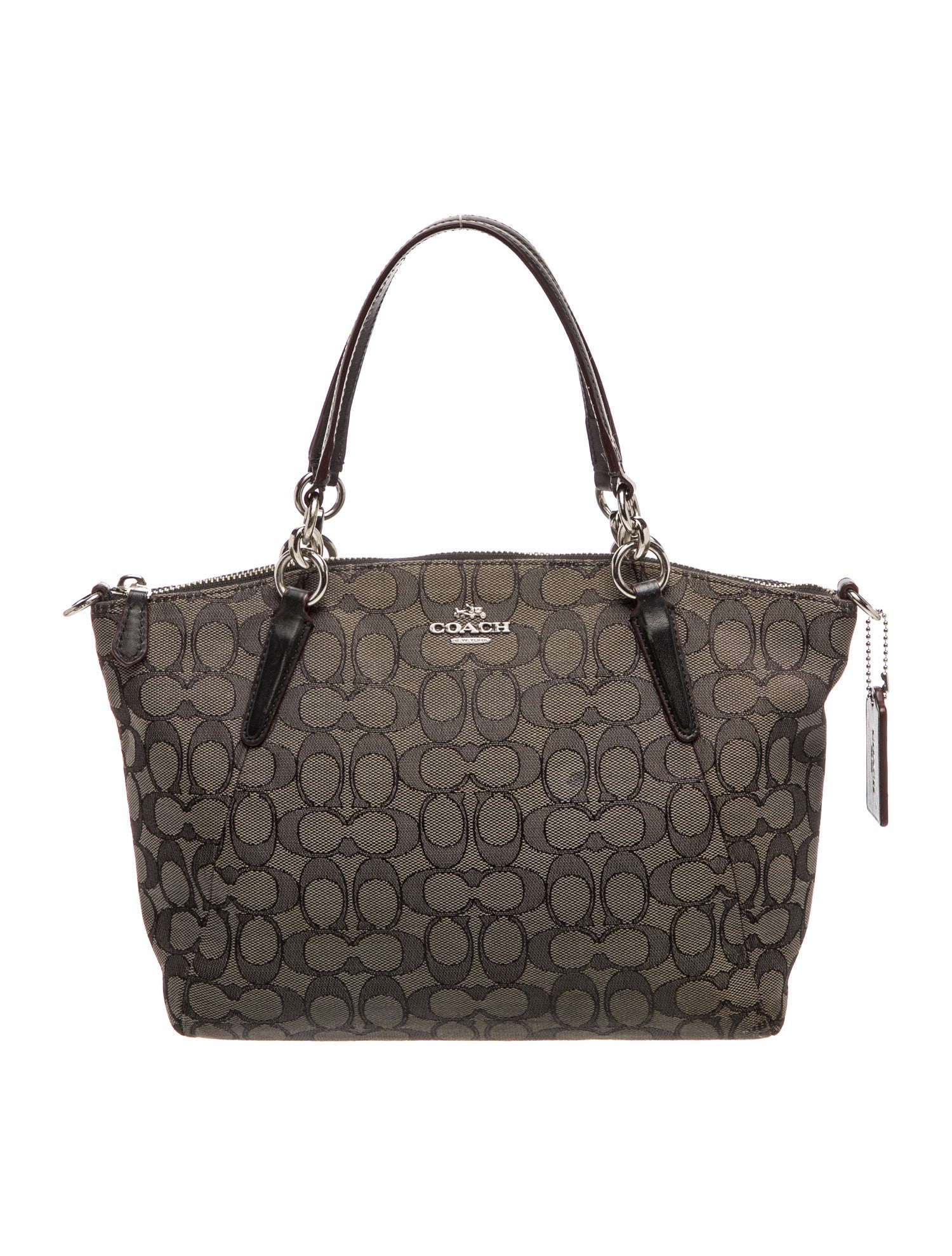 Canvas Top Handle Bag