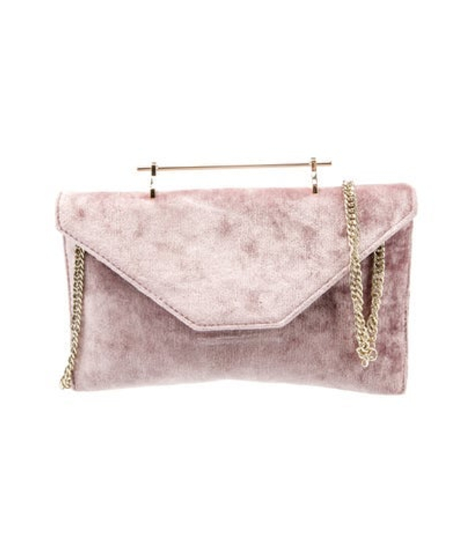 M2Malletier Velvet Crossbody Bag