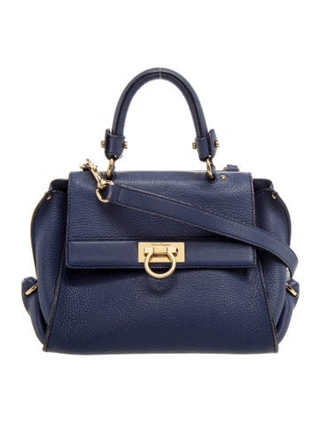 Gancini Top Handle Bag
