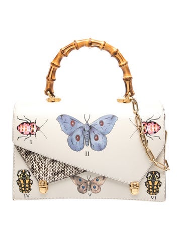 Bamboo Top Handle Bag
