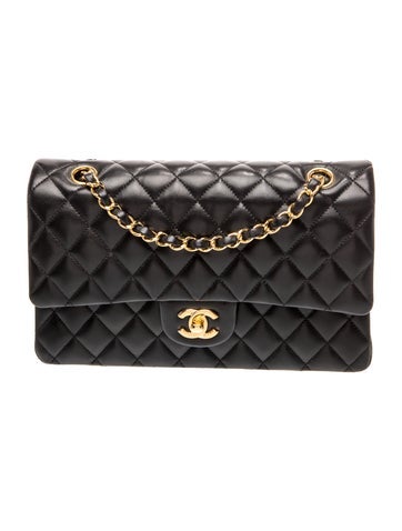 Classic Medium Double Flap Bag