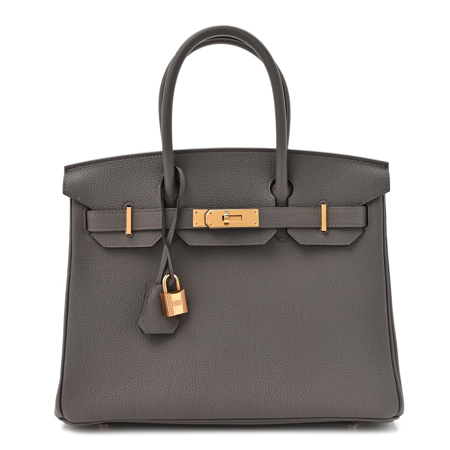 Hermes Togo Birkin 30 Etain