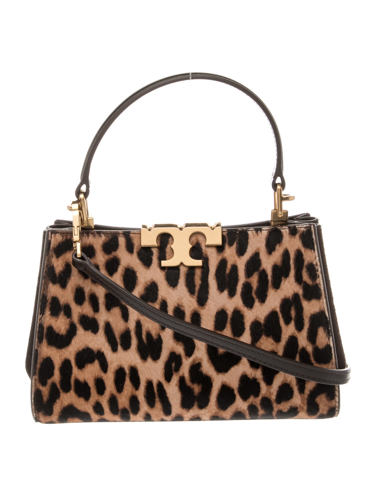 Ponyhair Top Handle Bag