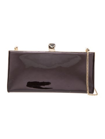 Patent Leather Evening Bag