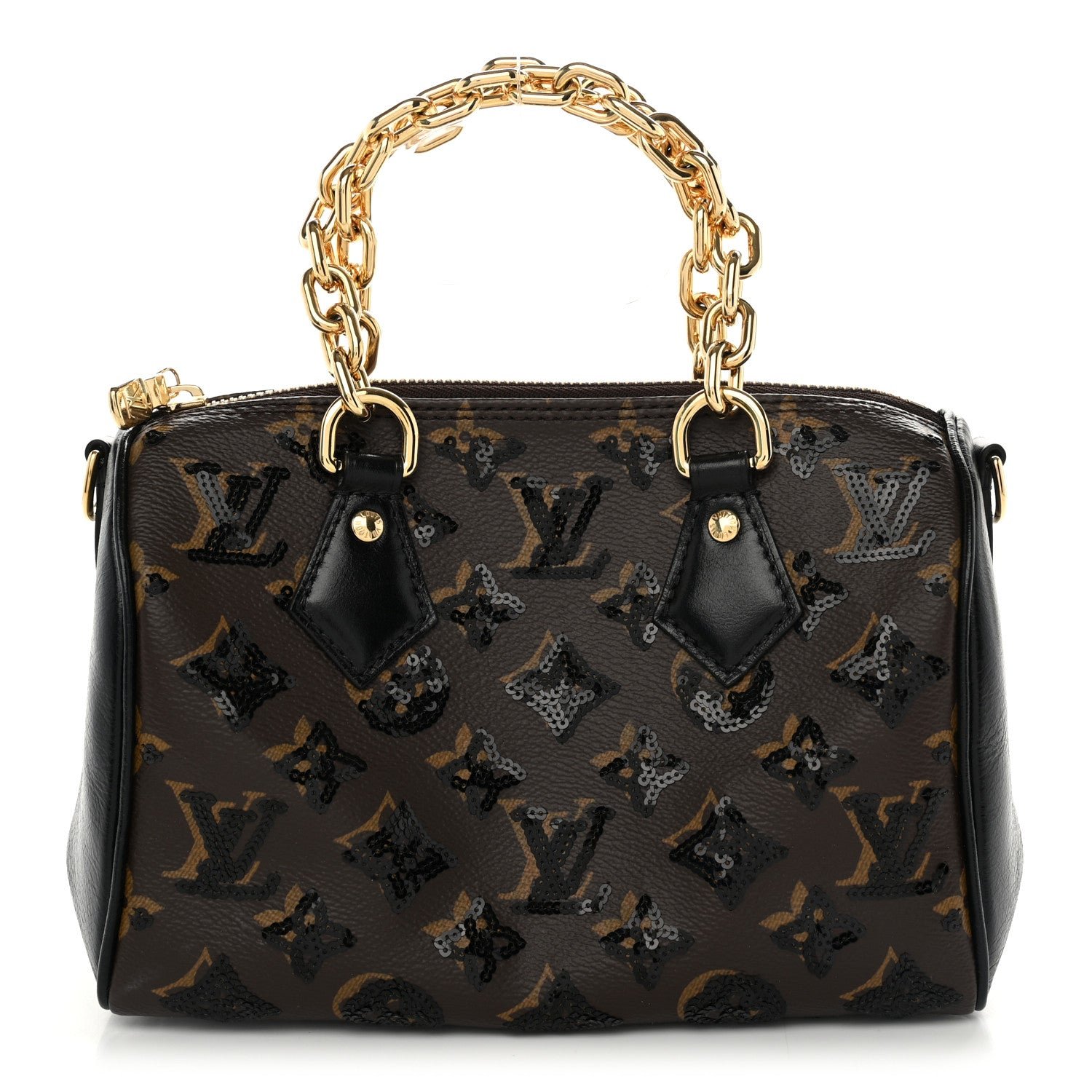 Louis Vuitton Monogram Sequins Speedy Bandouliere 20