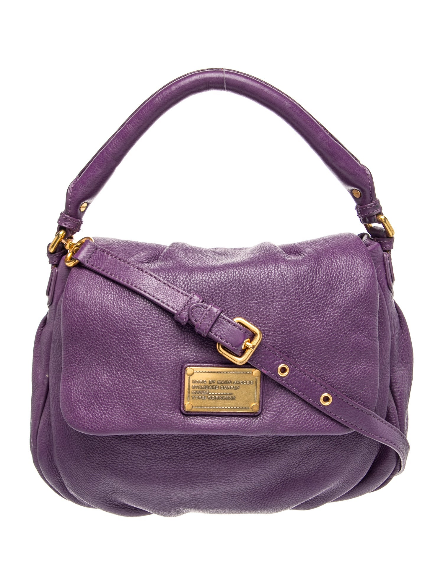 Leather Shoulder Bag