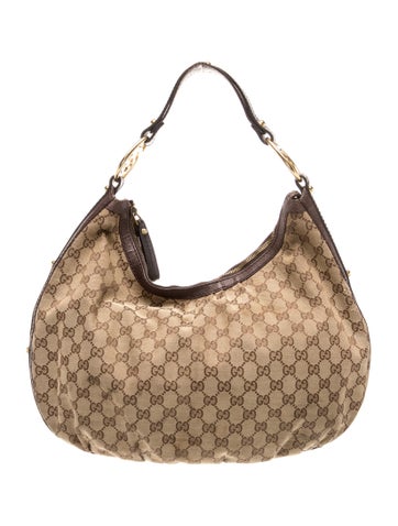 GG Canvas GG hobo Bag