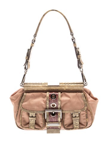 Tessuto Nylon Shoulder Bag