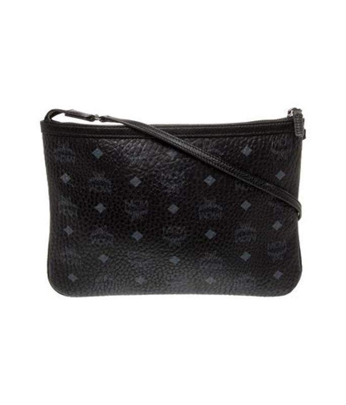 MCM Visetos Liz Shopper Tote Pouch