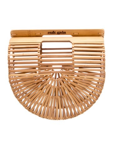 Cult Gaia Bamboo Top Handle Bag