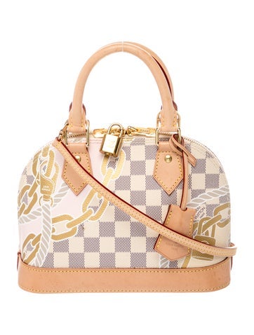 Nautical Damier Azur Alma BB