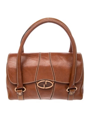 Horsebit Shoulder Bag Vintage