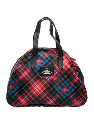 Vivienne Westwood Leather Top Handle Bag