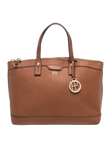 Leather Top Handle Bag