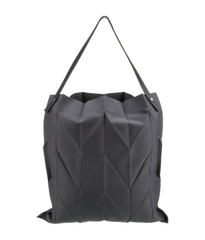 Issey Miyake Miyake Nylon Bucket Bag