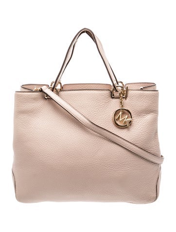 Leather Top Handle Bag
