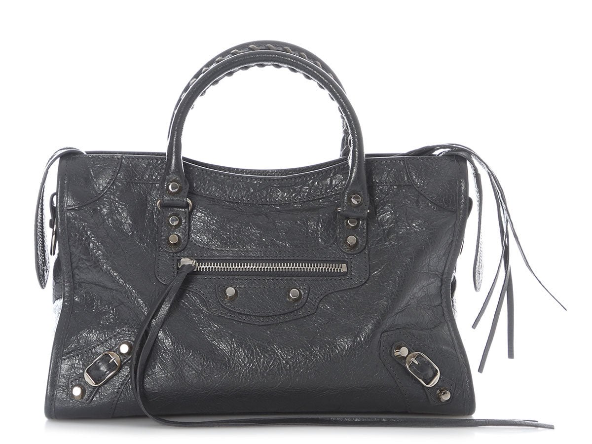 Balenciaga Small Gray Classic Le City