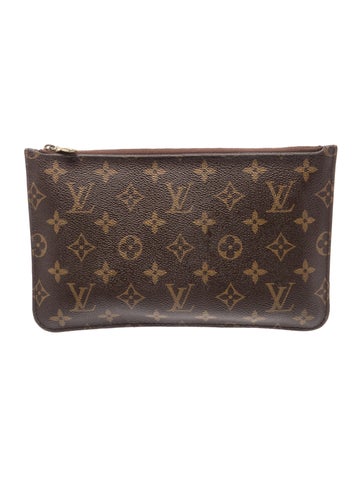 LV Monogram Neverfull Pouch
