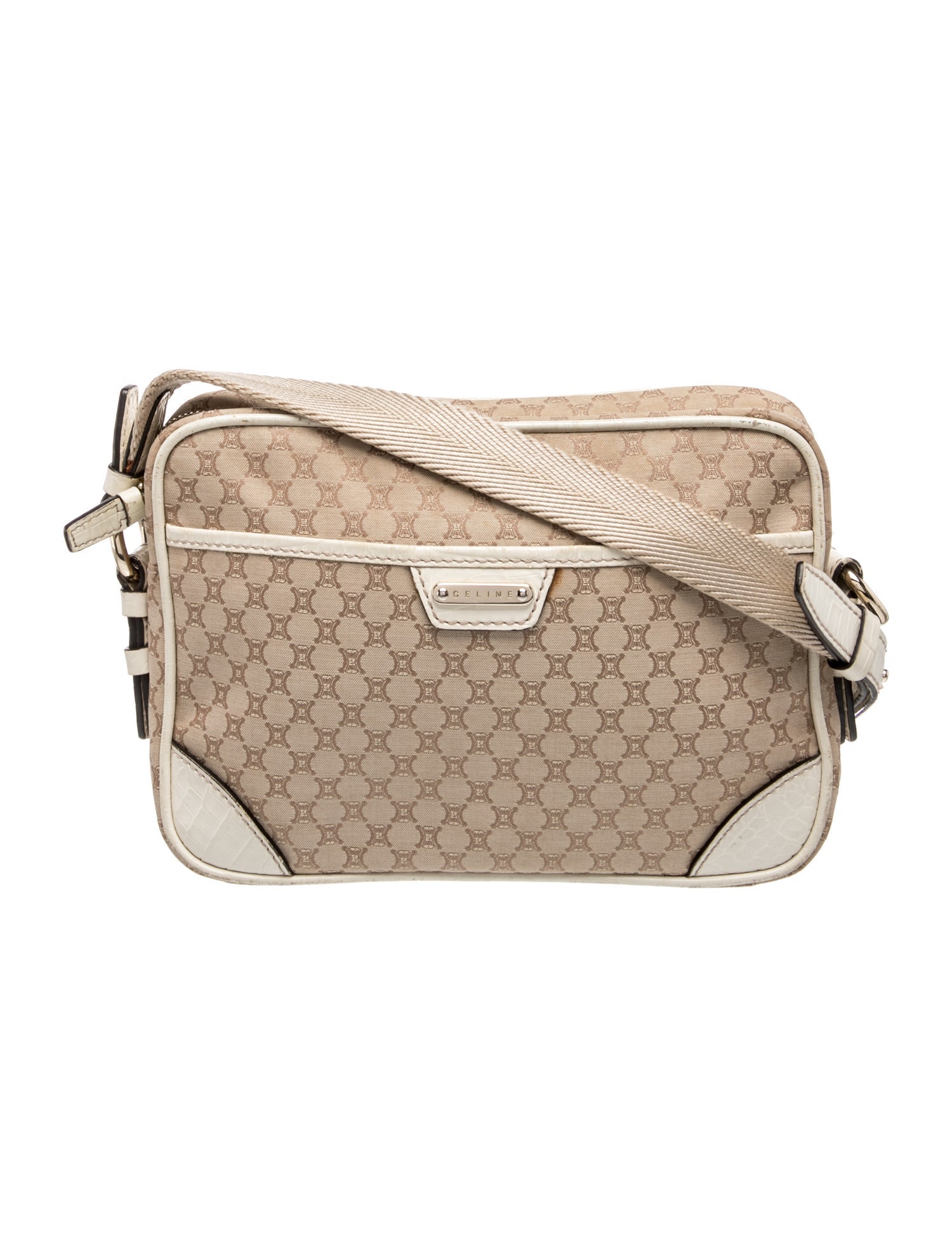 Monogram Crossbody Bag Vintage
