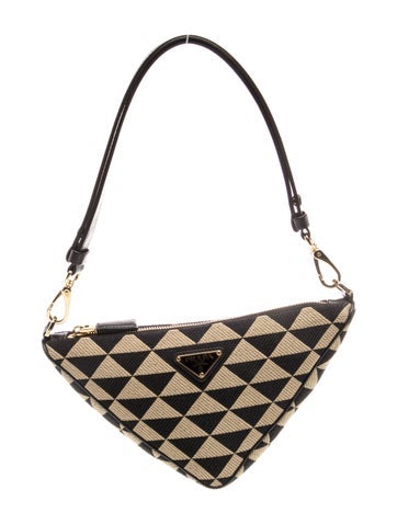 Enameled Metal Triangle Triangle