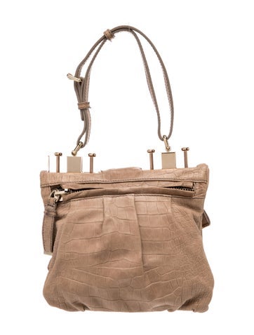 Leather Shoulder Bag