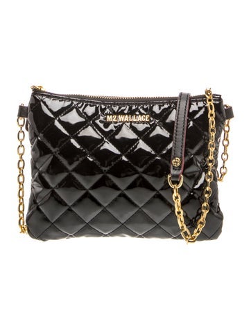 Patent Leather Shoulder Bag