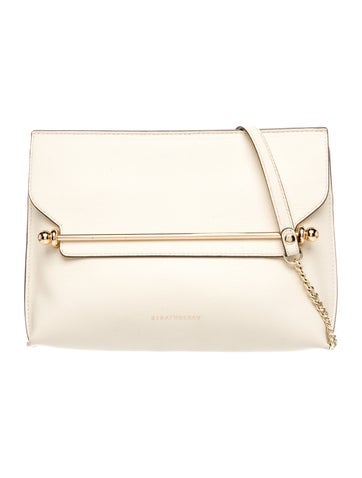 Strathberry Leather Crossbody Bag