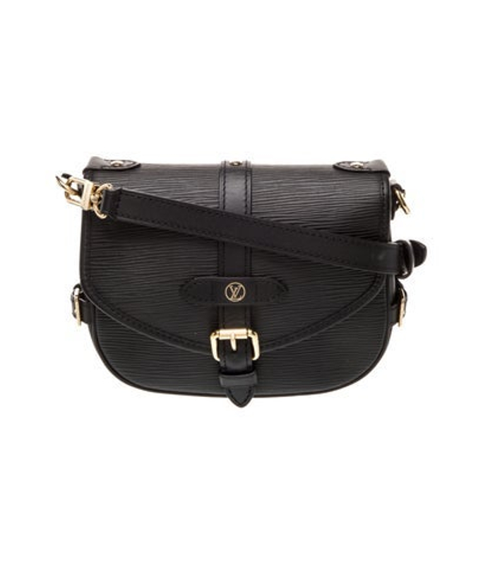 Louis Vuitton Vuitton Epi Leather Saumur Bb