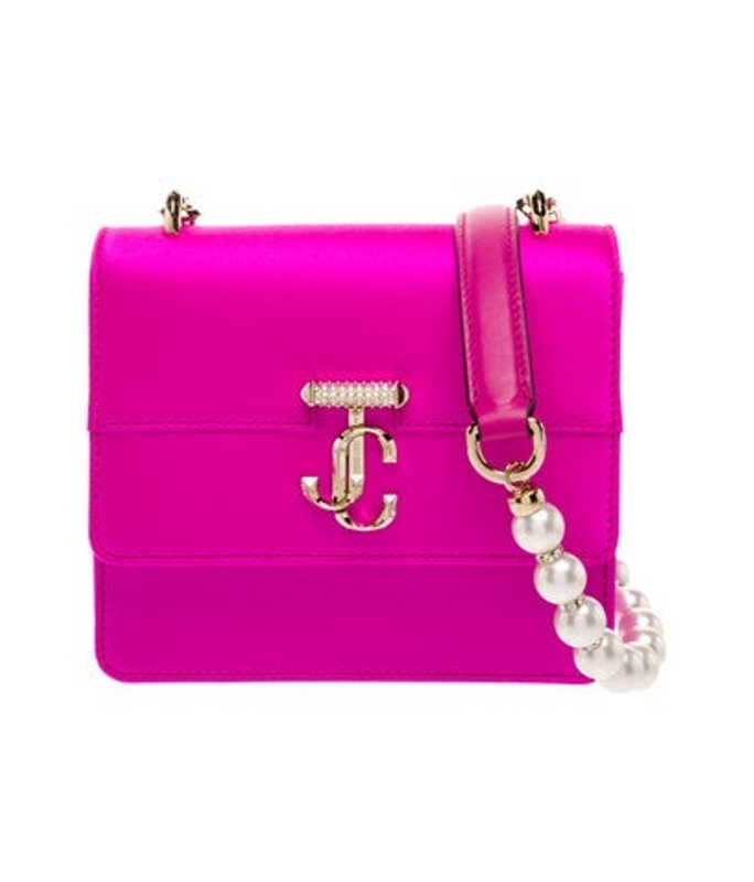Jimmy Choo Choo Satin Avenue Quad