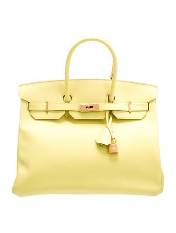 Hermes Epsom Birkin 35